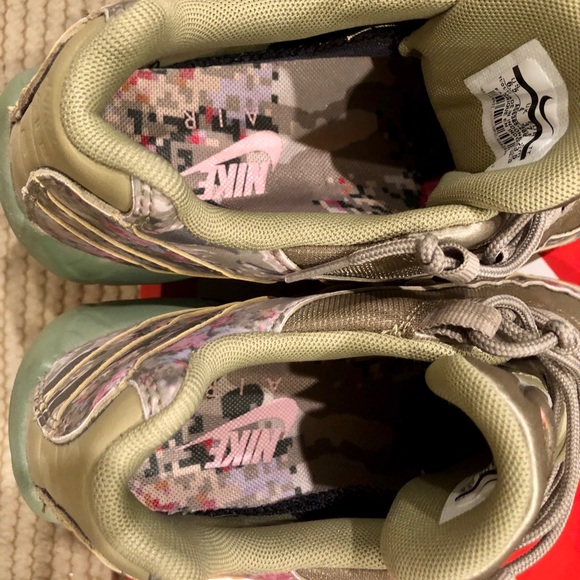 Air Max 95 floral pattern - Picture 5 of 8